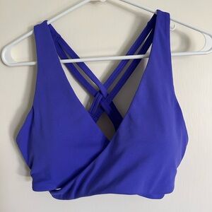 Fabletics Purple Sports Bra